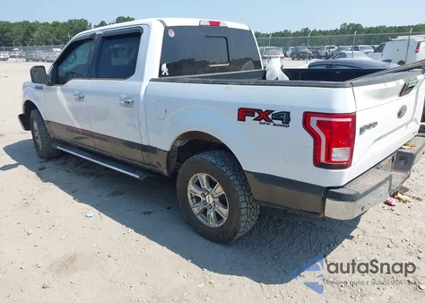 2016 Ford F-150 Xlt z USA, uszkodzony, nr VIN 1FTEW1EF4GKD20007